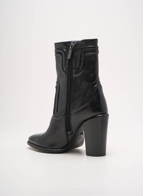 Bottines/Boots noir BRONX pour femme