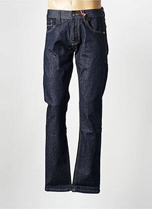 Jeans coupe slim bleu DAYTONA homme