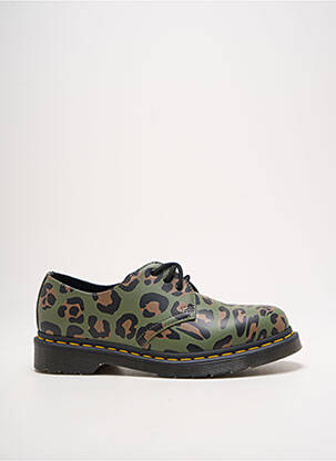 Derbies kaki DR MARTENS femme