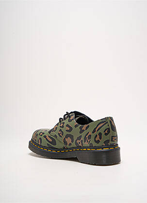 Derbies kaki DR MARTENS femme