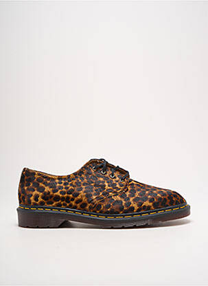 Derbies marron DR MARTENS femme