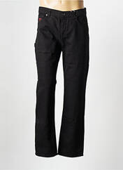 Jeans coupe droite noir DAYTONA pour homme seconde vue