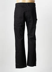 Jeans coupe droite noir DAYTONA pour homme seconde vue