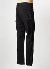 Jeans coupe droite noir DAYTONA pour homme seconde vue