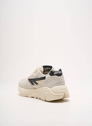 Baskets blanc HI-TEC homme