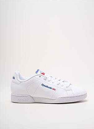 Baskets blanc REEBOK homme