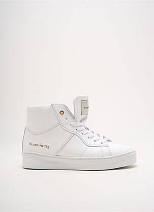 Baskets blanc FILLING PIECES homme