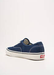 Baskets bleu VANS pour homme seconde vue