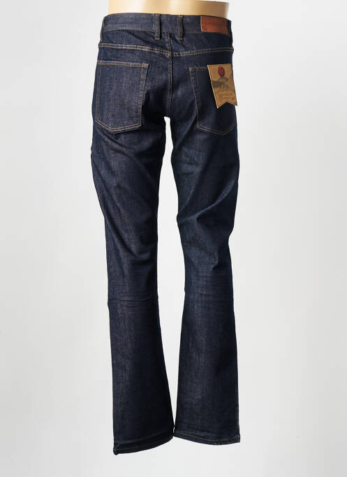 Jeans coupe slim bleu DAYTONA pour homme