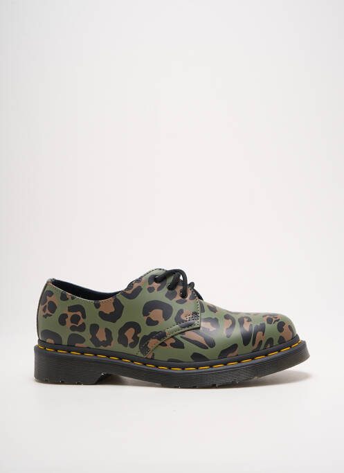 Derbies kaki DR MARTENS pour femme