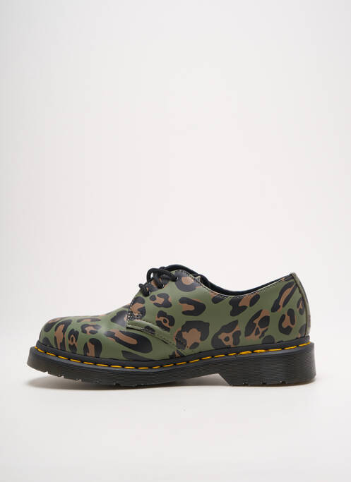 Derbies kaki DR MARTENS femme