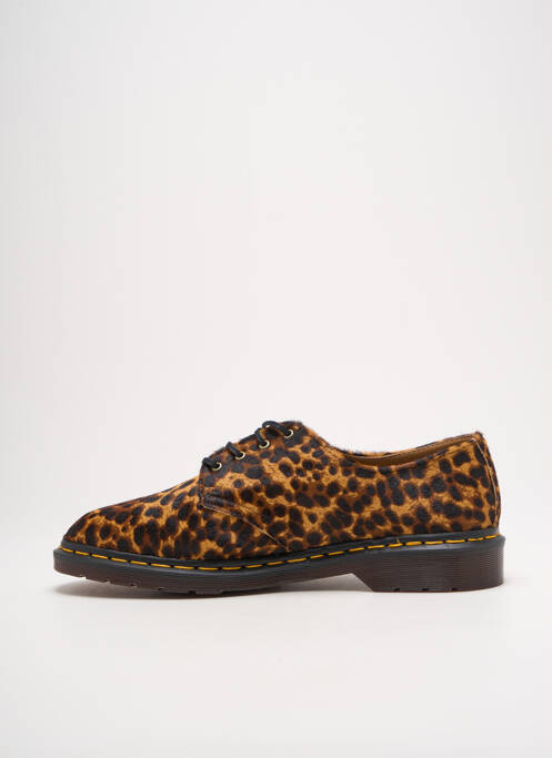 Derbies marron DR MARTENS femme