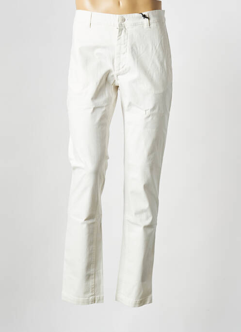 Pantalon chino blanc casse DAYTONA pour homme