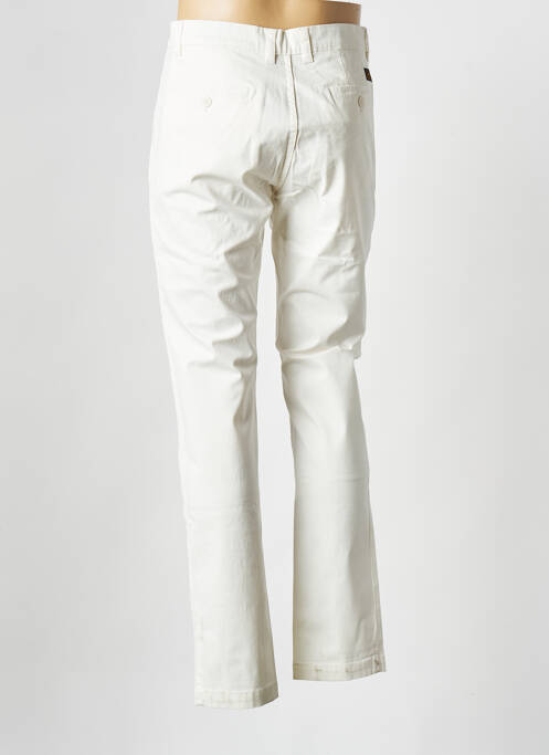 Pantalon chino blanc casse DAYTONA pour homme
