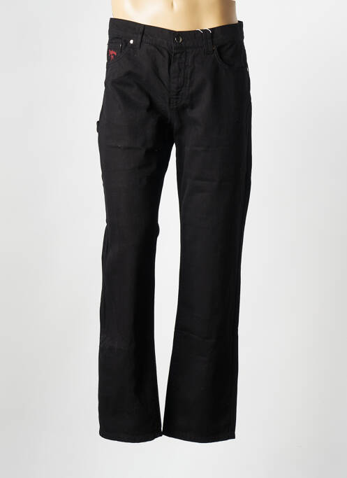 Jeans coupe droite noir DAYTONA pour homme