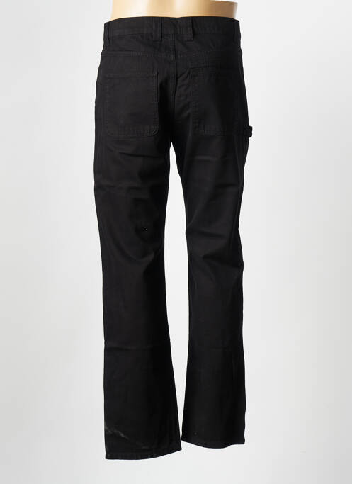 Jeans coupe droite noir DAYTONA pour homme