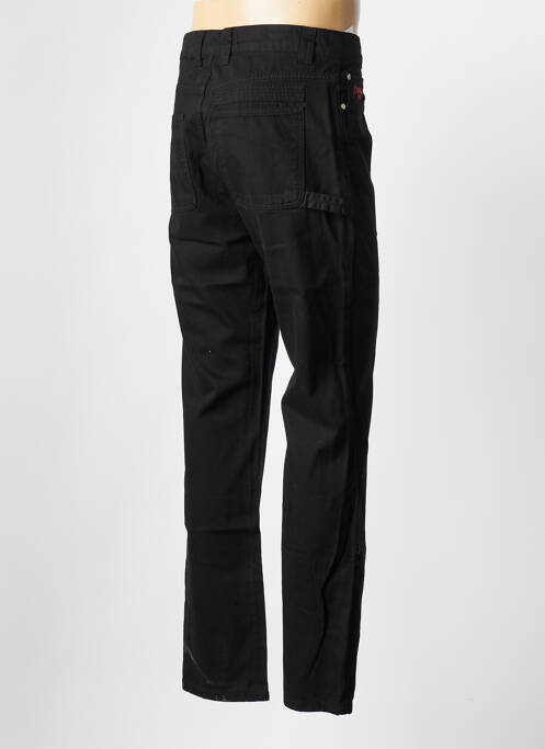 Jeans coupe droite noir DAYTONA pour homme