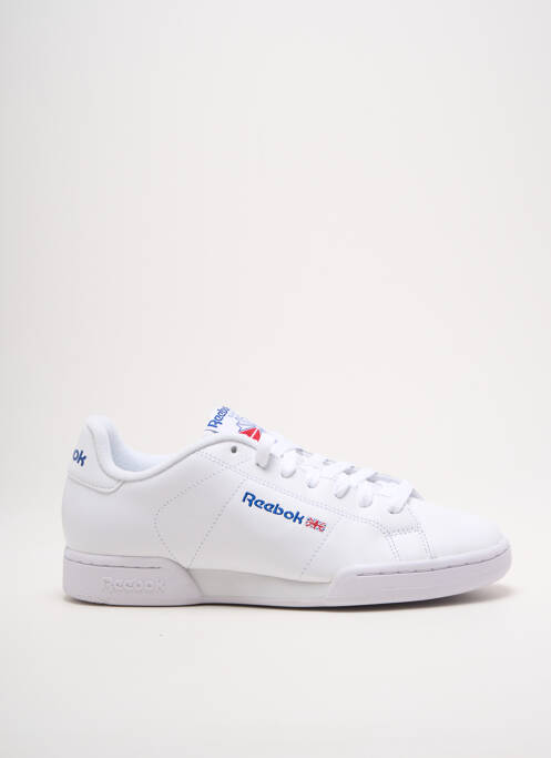 Baskets blanc REEBOK pour homme