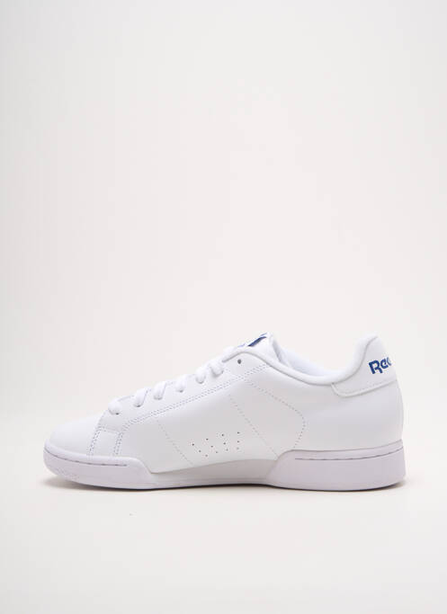 Baskets blanc REEBOK pour homme