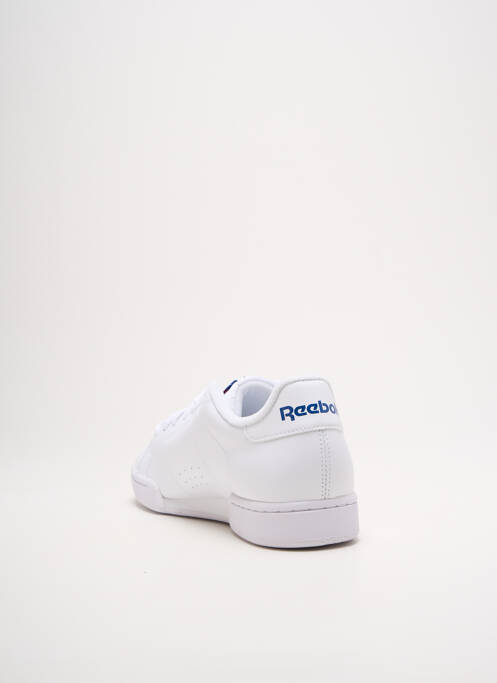 Baskets blanc REEBOK pour homme