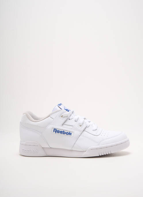 Baskets blanc REEBOK pour homme