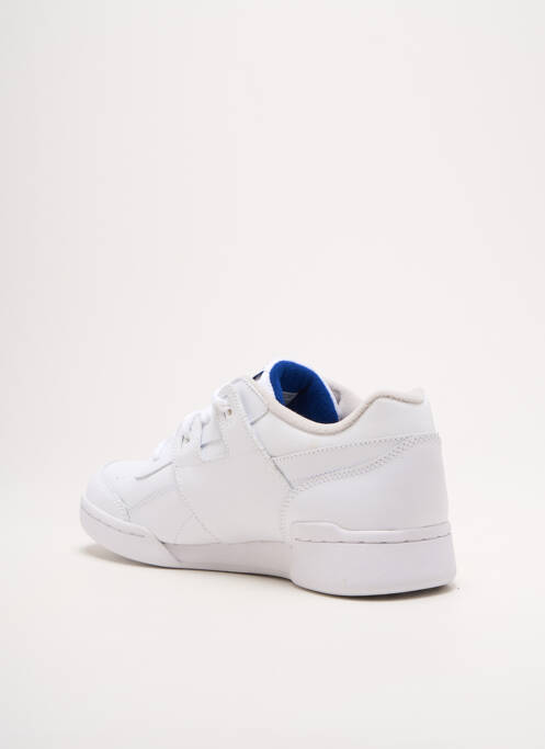 Baskets blanc REEBOK pour homme