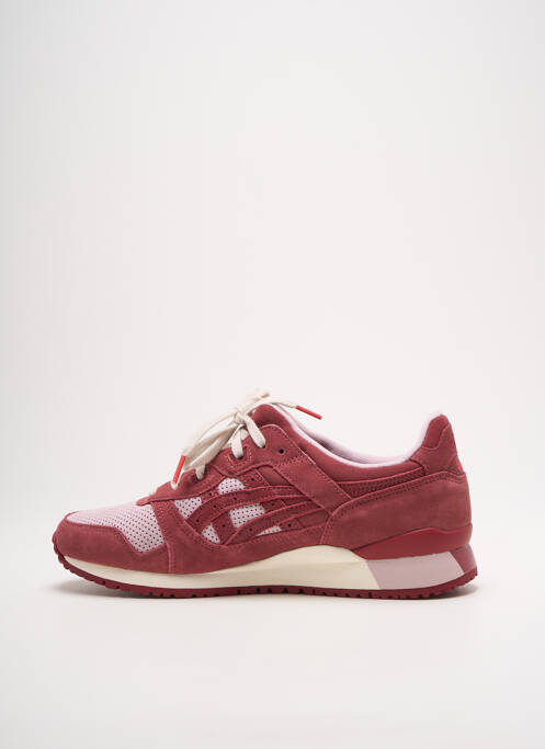 Baskets rouge ASICS pour homme