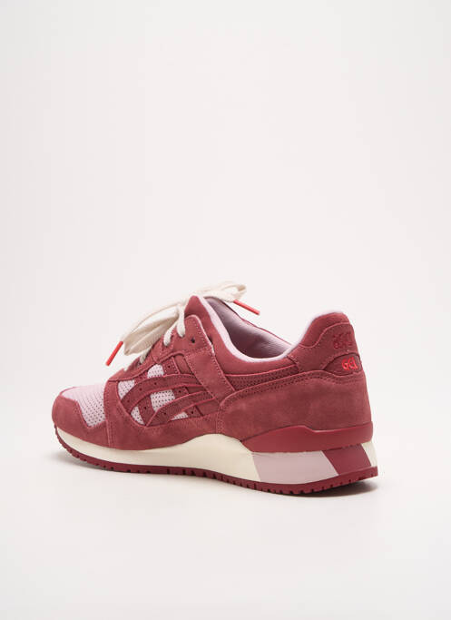 Baskets rouge ASICS pour homme