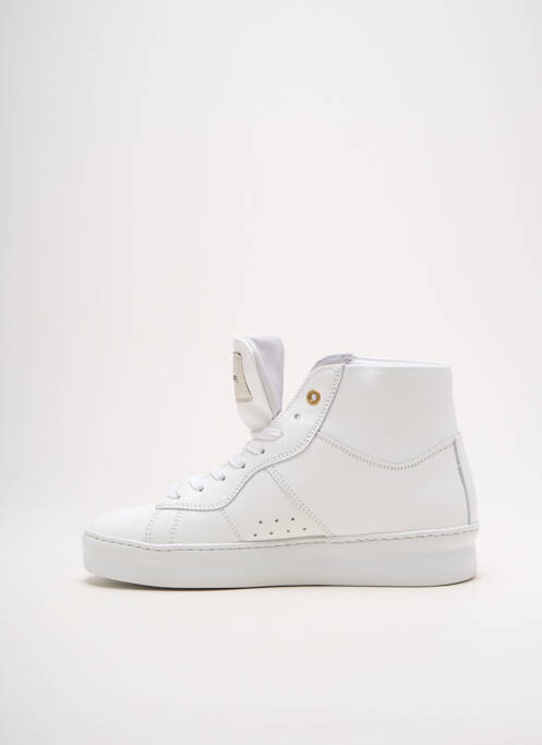 Baskets blanc FILLING PIECES pour homme
