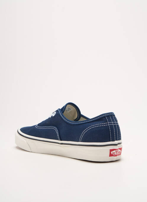 Baskets bleu VANS pour homme