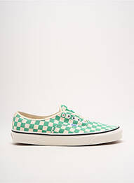 Baskets vert VANS homme