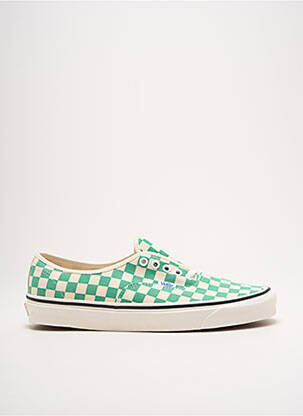 Baskets vert VANS pour homme