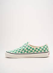 Baskets vert VANS pour homme seconde vue