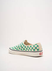 Baskets vert VANS pour homme seconde vue