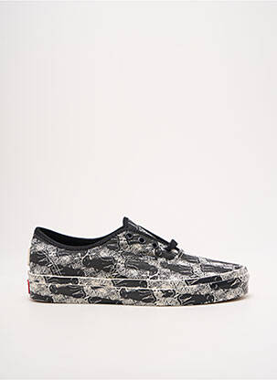 Baskets argent VANS homme