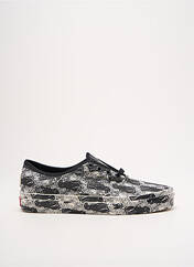 Baskets argent VANS pour homme seconde vue