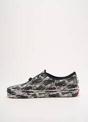 Baskets argent VANS pour homme seconde vue