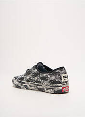 Baskets argent VANS pour homme seconde vue
