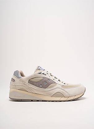 Baskets gris SAUCONY pour homme