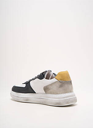 Baskets blanc BLACKSTONE homme