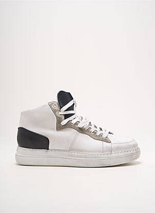 Baskets blanc BLACKSTONE homme