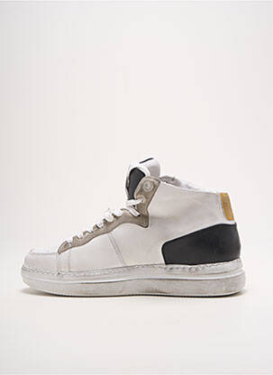 Baskets blanc BLACKSTONE homme