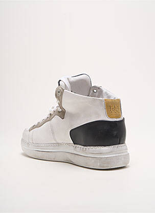 Baskets blanc BLACKSTONE homme