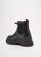 Bottines/Boots noir BUFFALO pour femme seconde vue