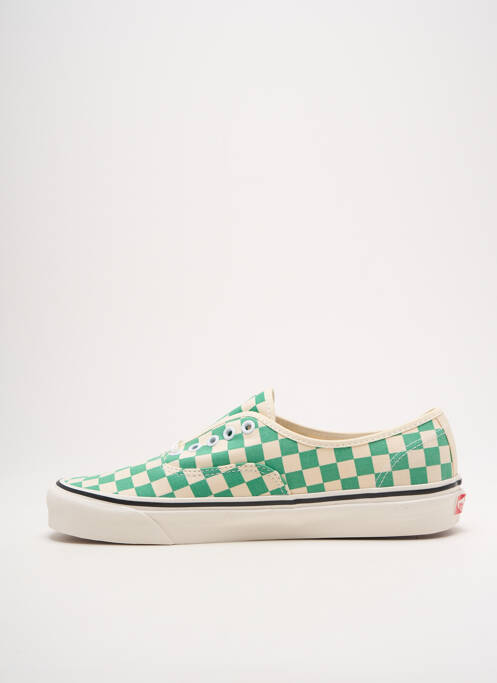Baskets vert VANS pour homme