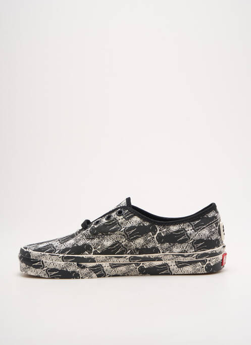 Baskets argent VANS pour homme