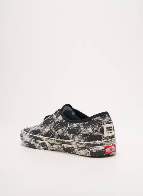 Baskets argent VANS pour homme