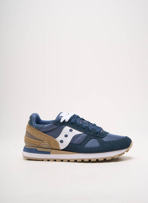 Baskets bleu SAUCONY pour homme