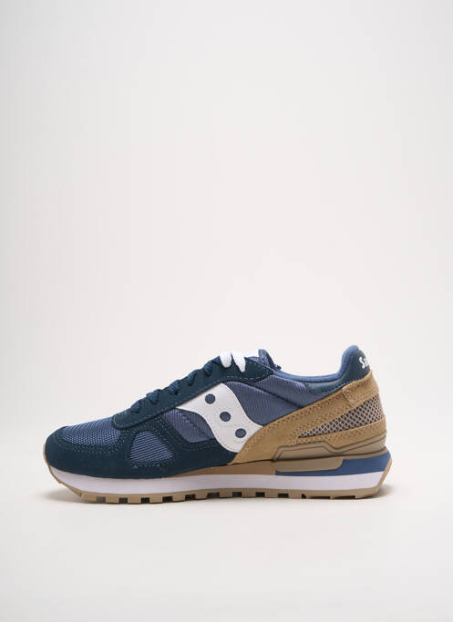 Baskets bleu SAUCONY pour homme