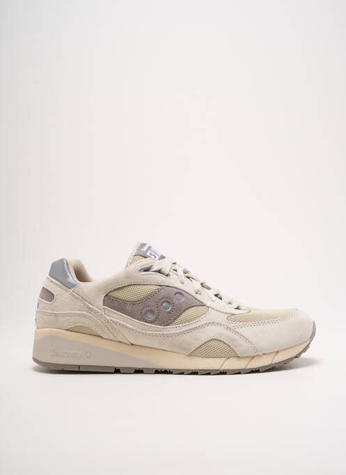 Baskets gris SAUCONY pour homme